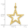 Gold Polished Celestial Pendants