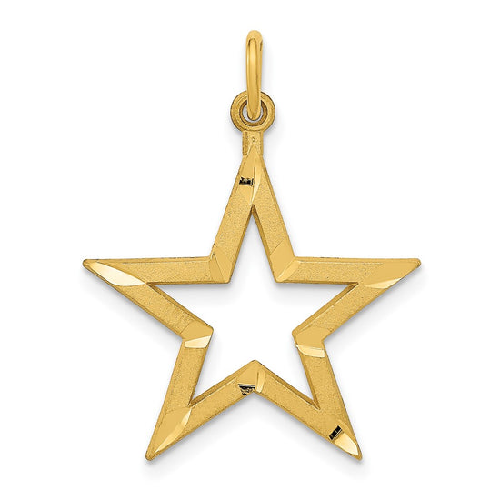 Gold Polished Celestial Pendants