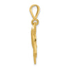 Gold Polished Unicorn Pendants
