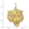 Gold Polished Jungle Animal Pendants