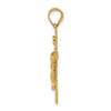 Gold Crucifix Pendants