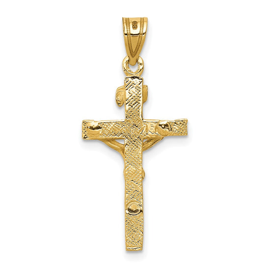 Gold Crucifix Pendants