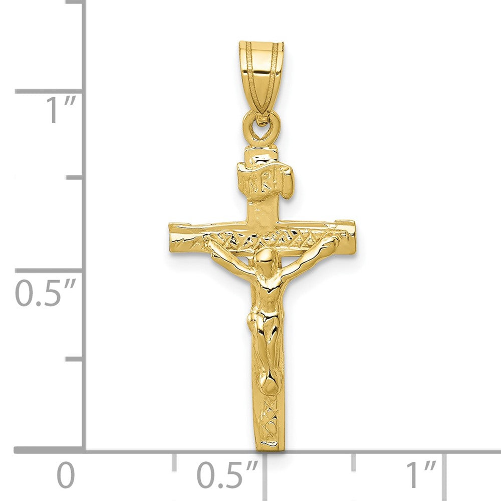 Gold Crucifix Pendants