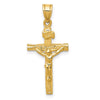 Gold Crucifix Pendants