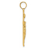 Gold Crucifix Pendants