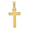 Gold Crucifix Pendants