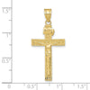 Gold Crucifix Pendants