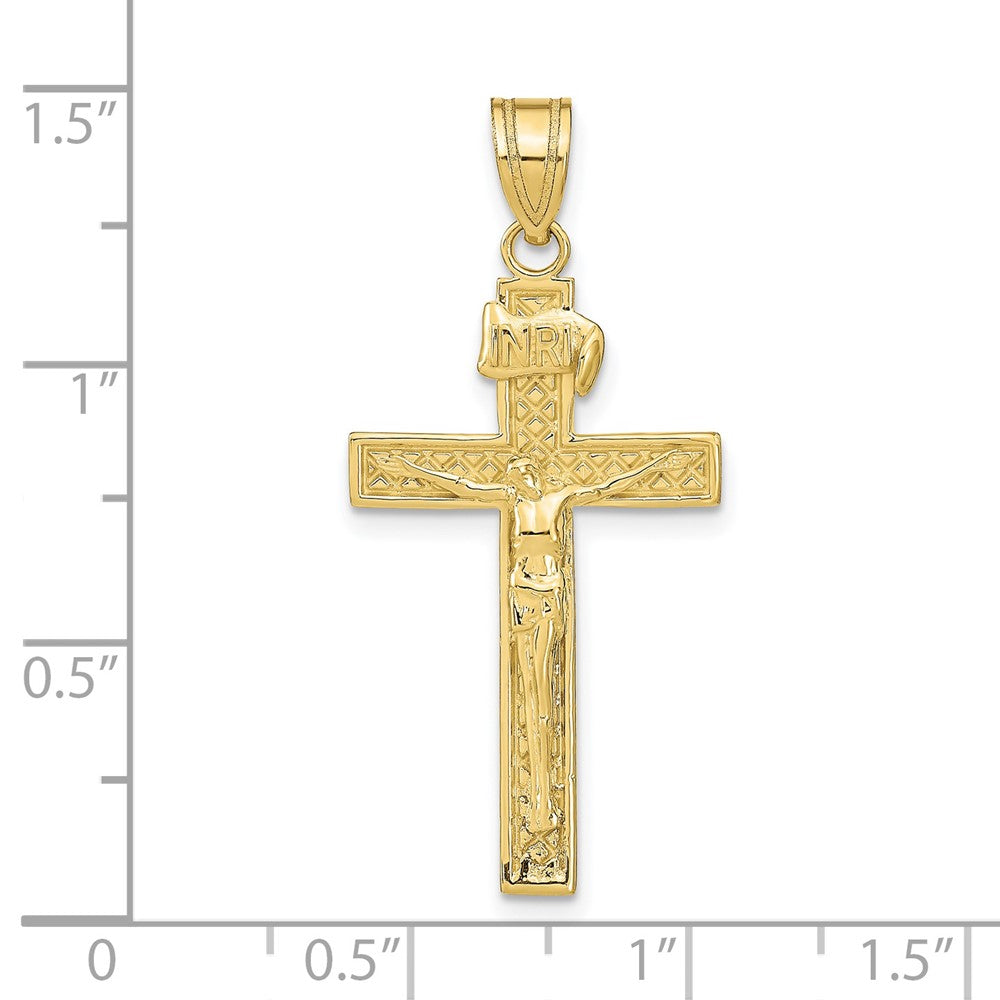 Gold Crucifix Pendants