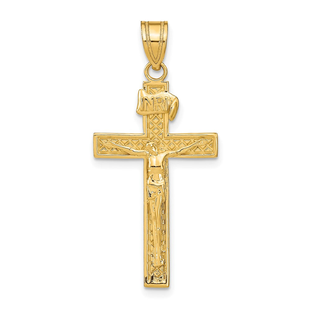 Gold Crucifix Pendants
