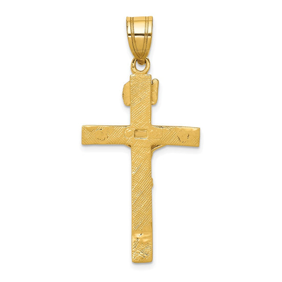 Gold Crucifix Pendants