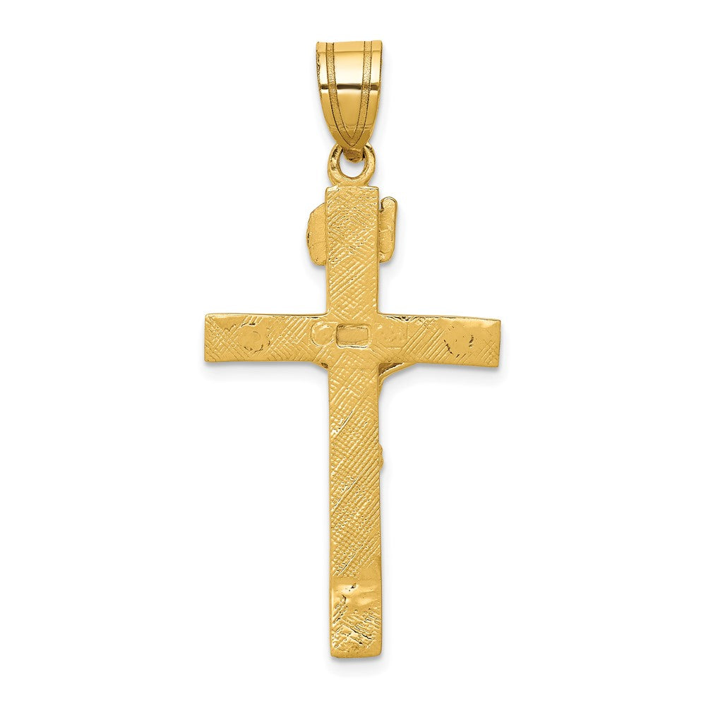 Gold Crucifix Pendants