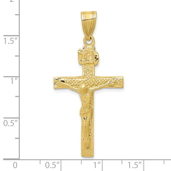 Gold Crucifix Pendants