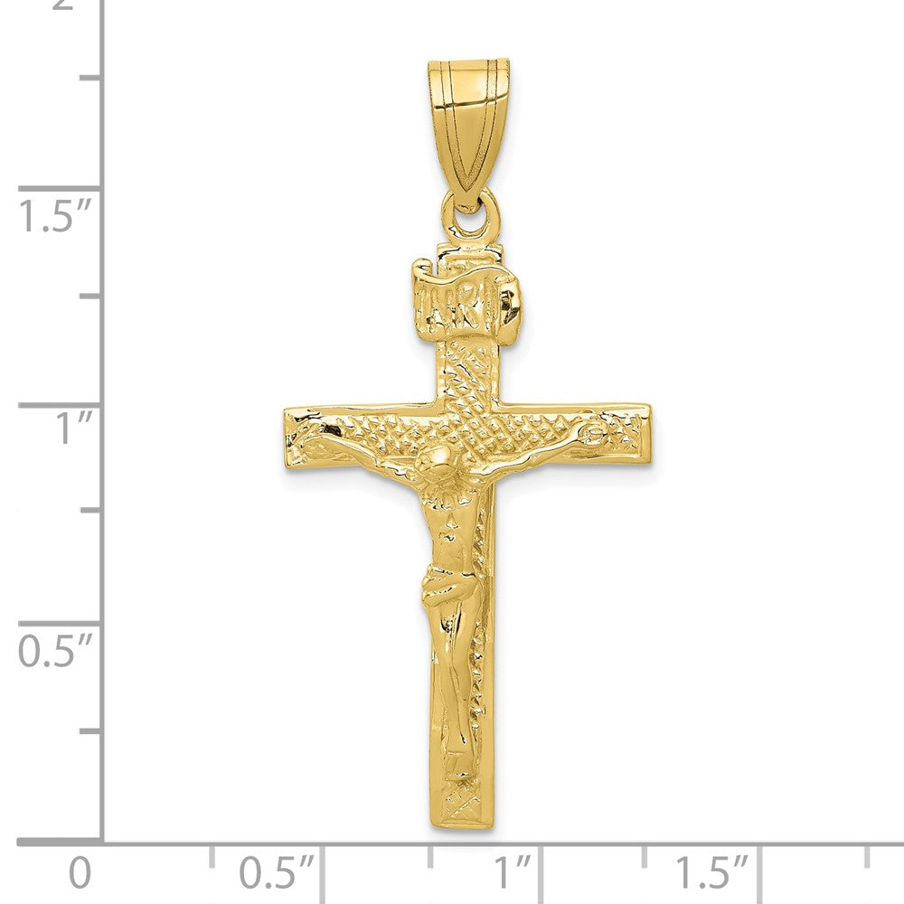Gold Crucifix Pendants