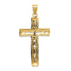 Gold Crucifix Pendant