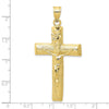 Gold Crucifix Pendant