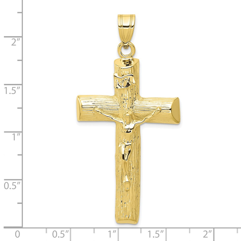 Gold Crucifix Pendant