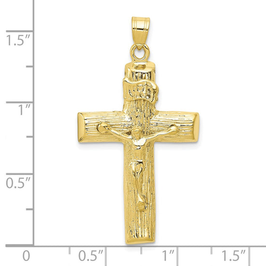 Gold Crucifix Pendant
