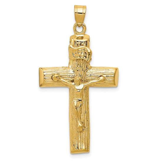 Gold Crucifix Pendant
