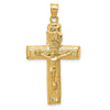 Gold Crucifix Pendant