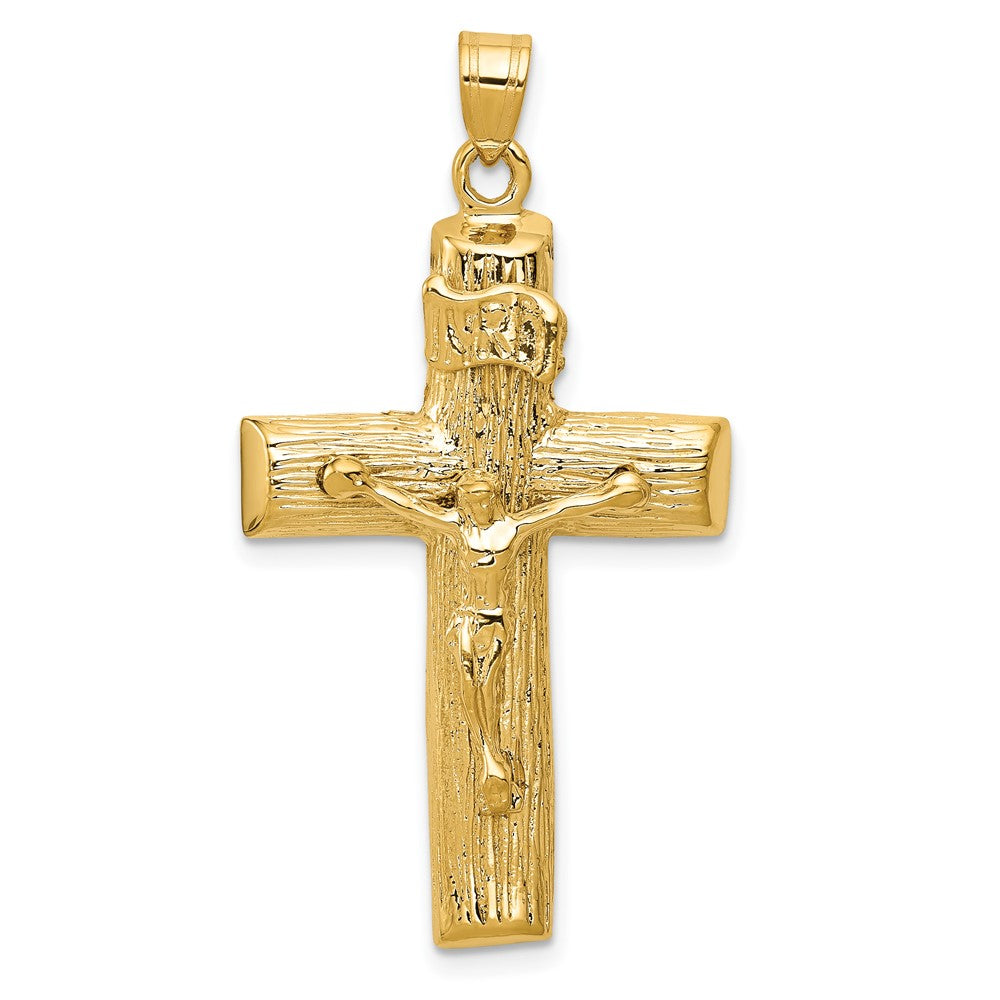 Gold Crucifix Pendant