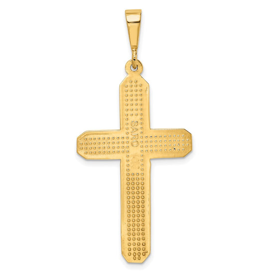 Gold Cross Pendant