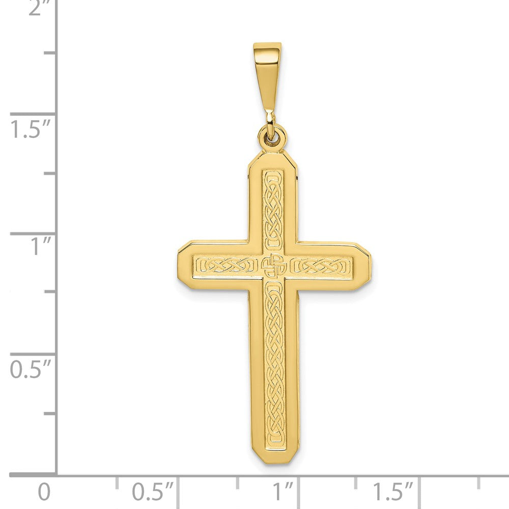 Gold Cross Pendant