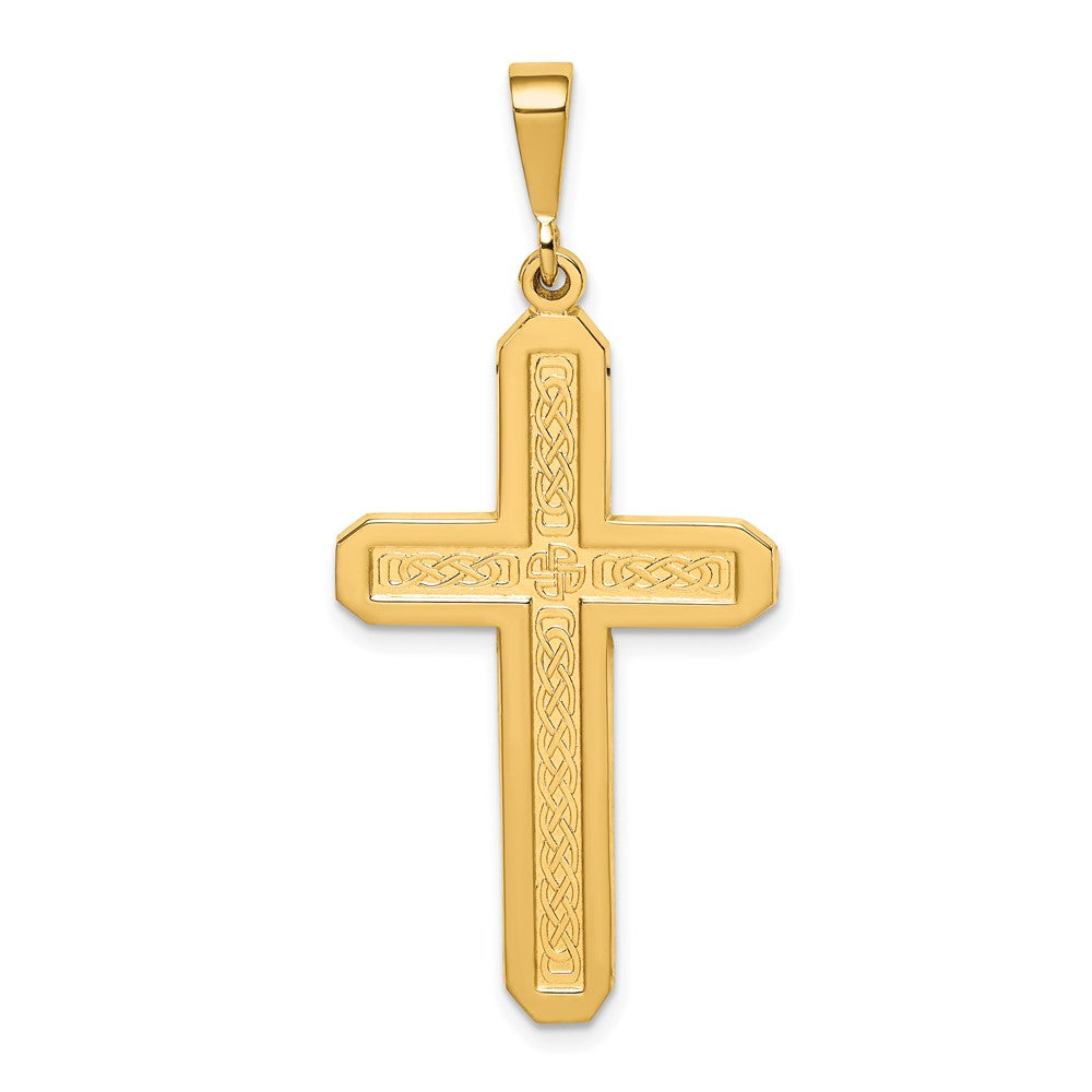 Gold Cross Pendant