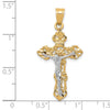 Gold INRI Crucifix Pendants