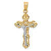 Gold INRI Crucifix Pendants