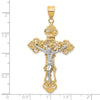 Gold INRI Crucifix Pendants