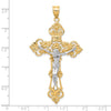 Gold INRI Crucifix Pendants
