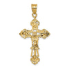 Gold INRI Crucifix Pendants