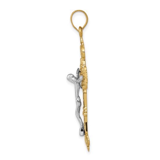 Gold INRI Crucifix Pendants