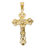Gold INRI Crucifix Pendants