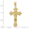 Gold INRI Crucifix Pendants
