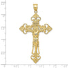 Gold INRI Crucifix Pendants