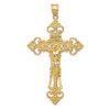Gold INRI Crucifix Pendants
