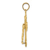 Gold Crucifix Pendants