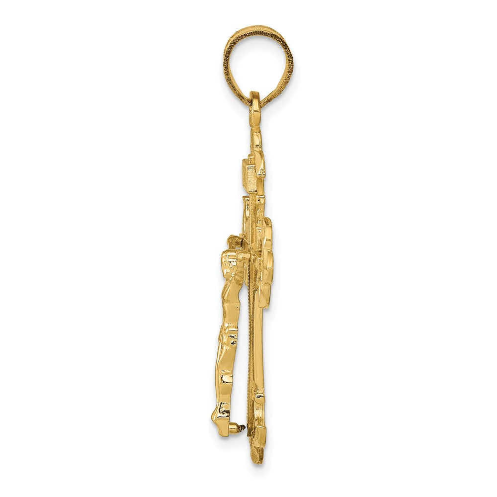 Gold Crucifix Pendants