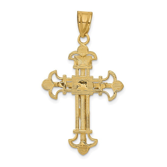 Gold Crucifix Pendants
