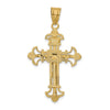Gold Crucifix Pendants