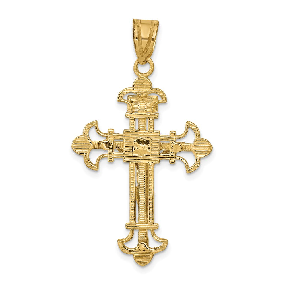 Gold Crucifix Pendants