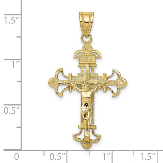 Gold Crucifix Pendants