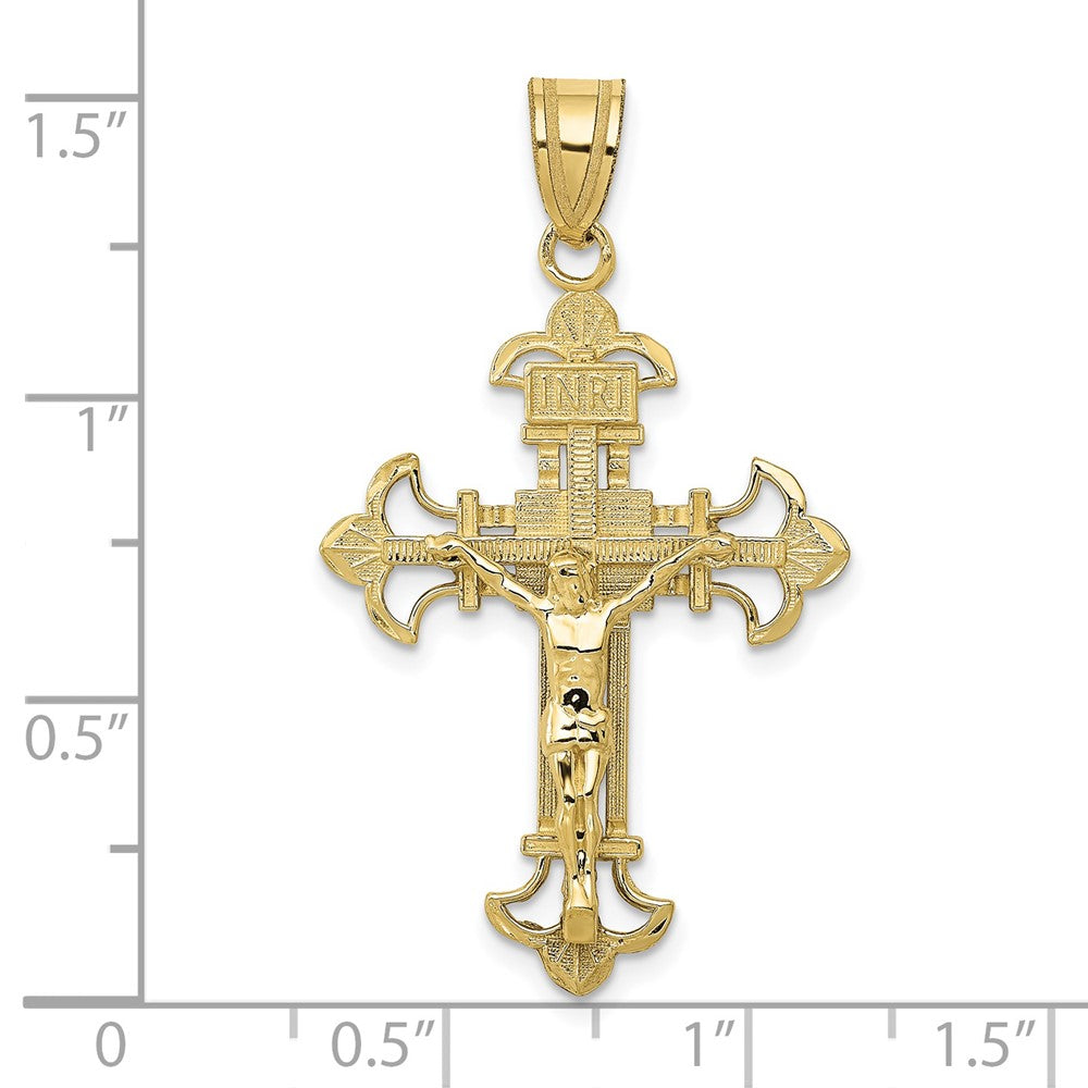 Gold Crucifix Pendants