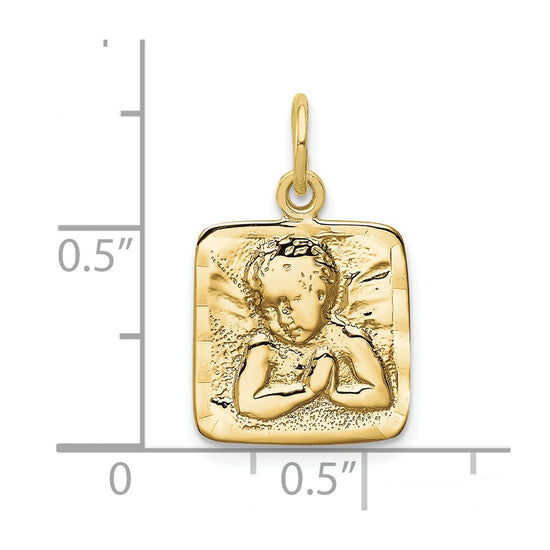 Gold Cherub Pendants