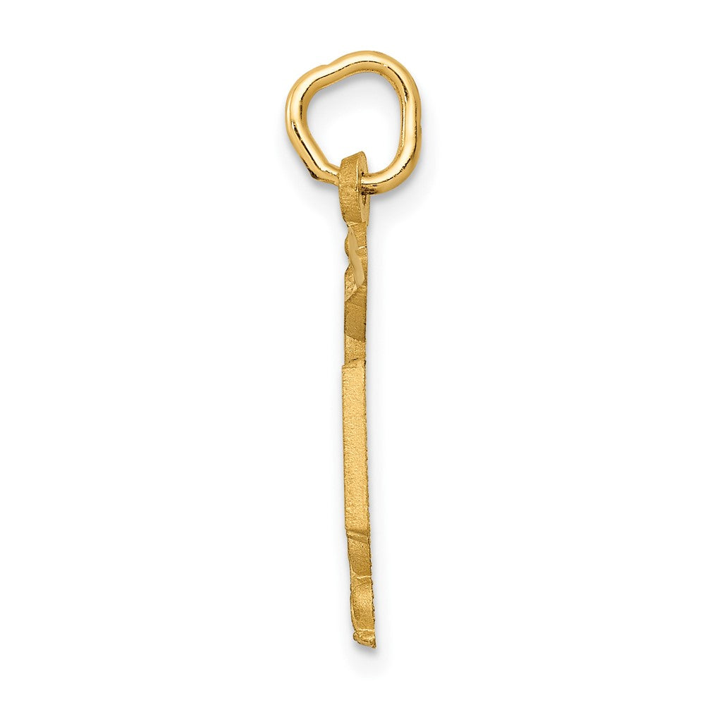 Gold Polished Medical Pendants
