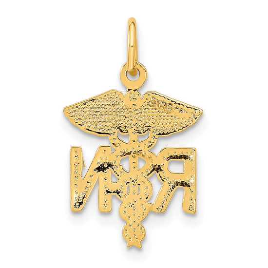 Gold Polished Medical Pendants