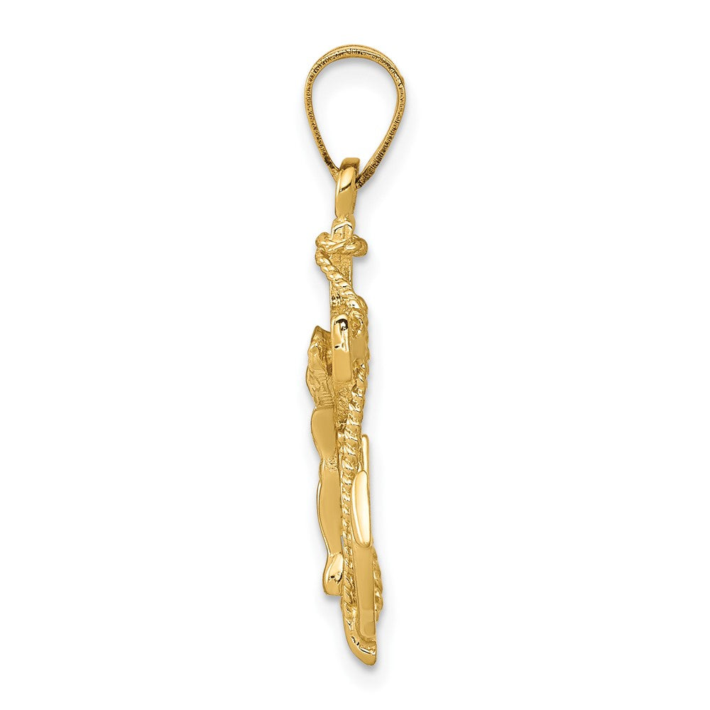 Gold Mariner Crucifix Pendants
