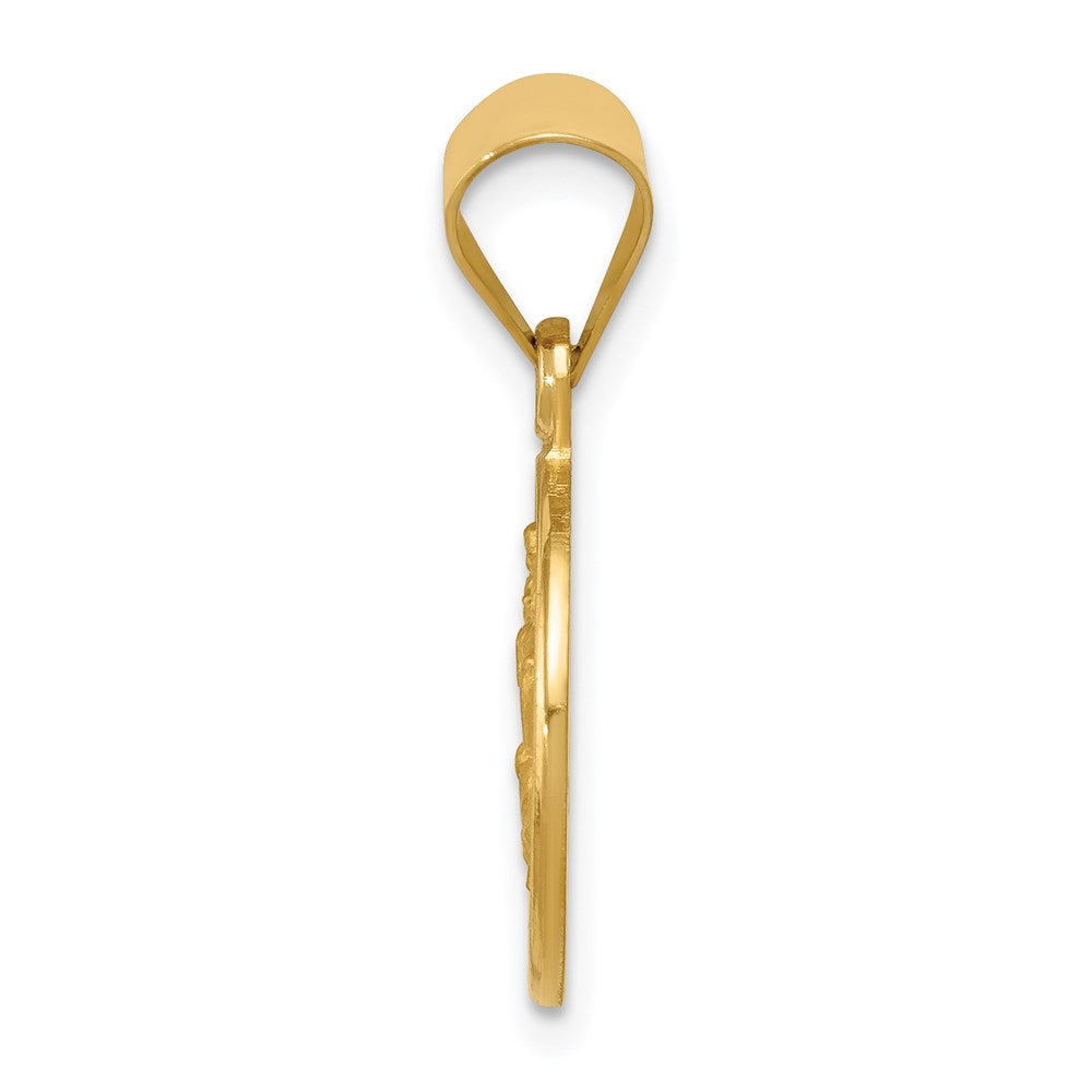 Gold St. Christopher Pendants
