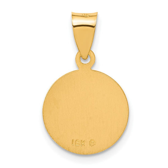 Gold St. Christopher Pendants
